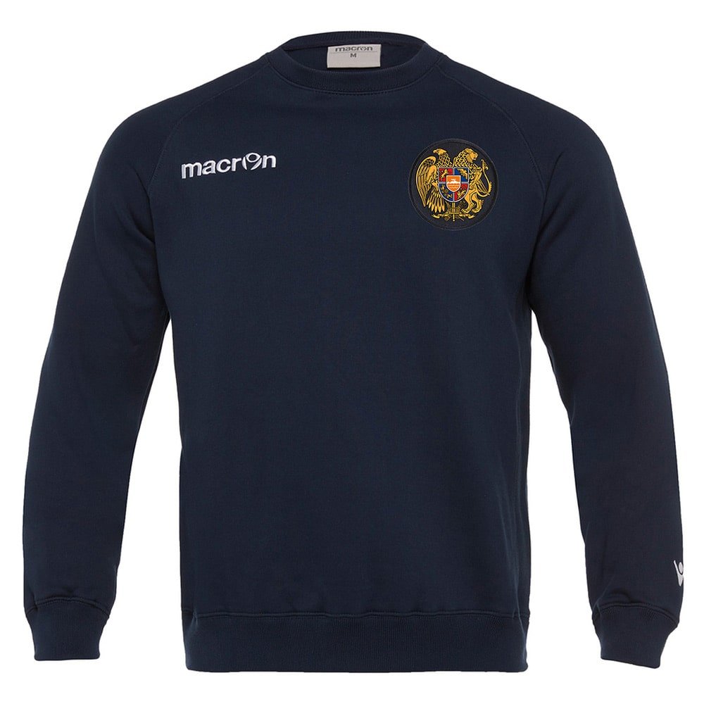 Macron 2022 Armenia Yuma Sweatshirt - Black 1