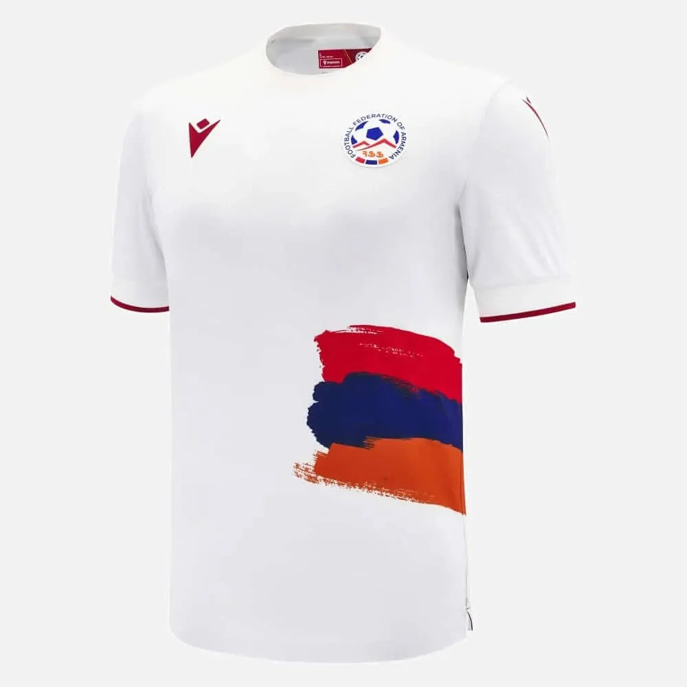 Macron 2024-25 Armenia Men's Authentic Away Jersey 1