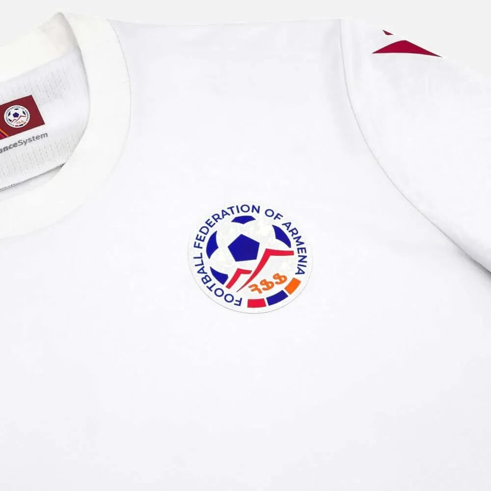 Macron 2024-25 Armenia Men's Authentic Away Jersey 3