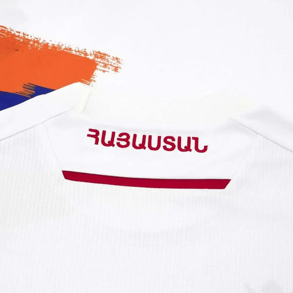 Macron 2024-25 Armenia Men's Authentic Away Jersey 5