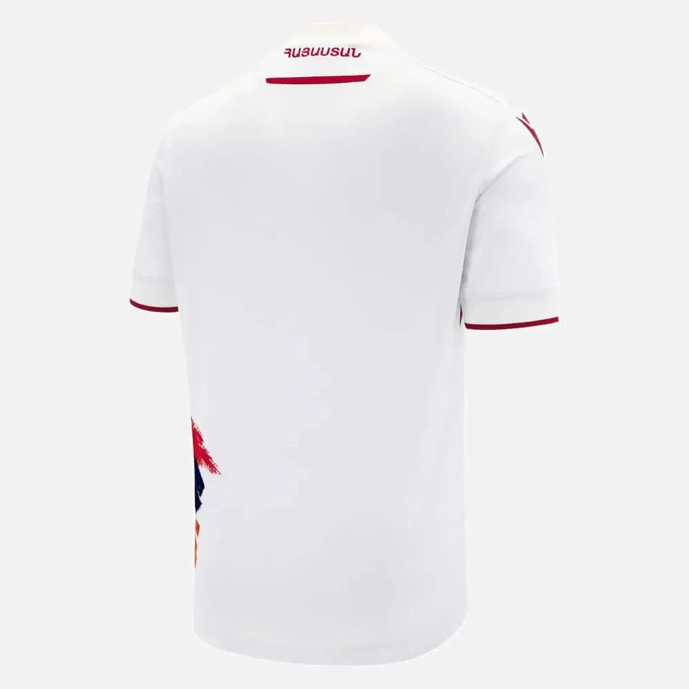 Macron 2024-25 Armenia Men's Authentic Away Jersey 2