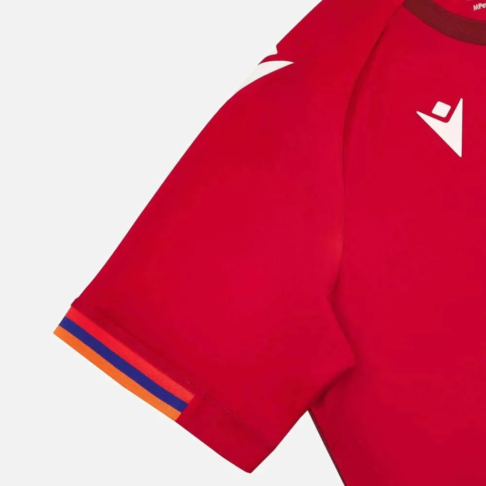 Macron 2024-25 Armenia Men's Authentic Home Jersey 4