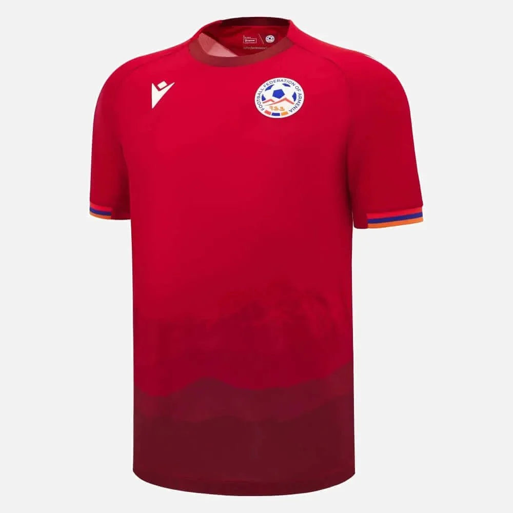 Macron 2024-25 Armenia Men's Authentic Home Jersey 1