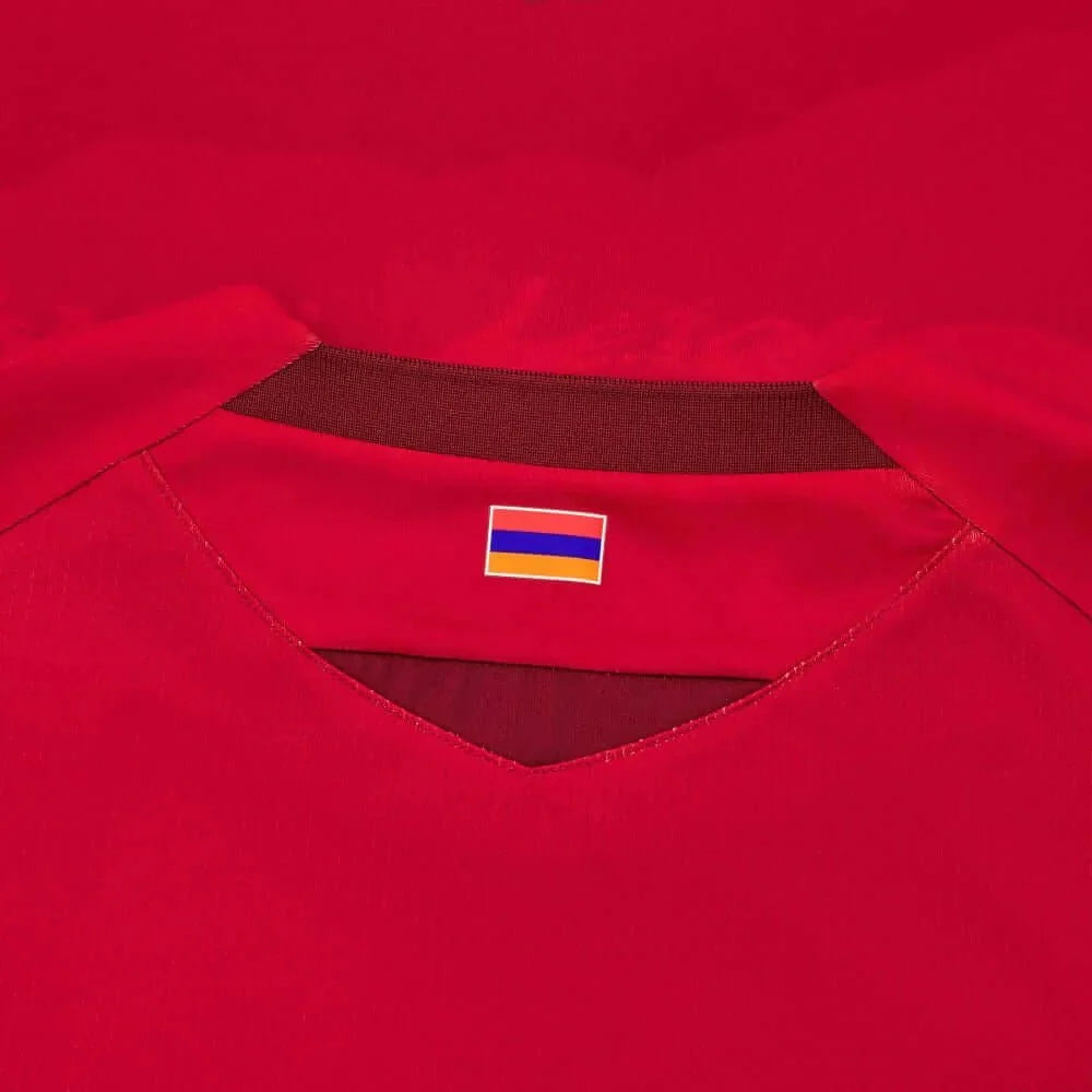 Macron 2024-25 Armenia Men's Authentic Home Jersey 5