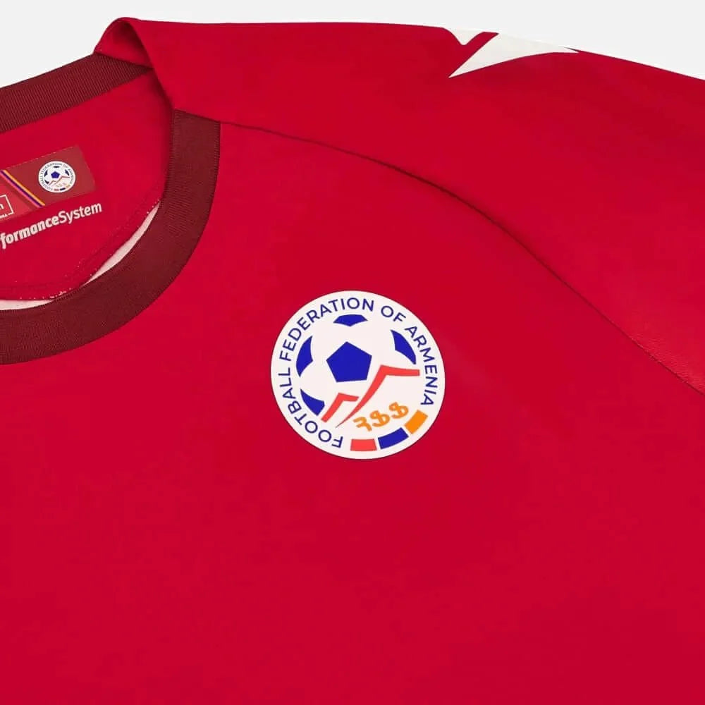 Macron 2024-25 Armenia Men's Authentic Home Jersey 3