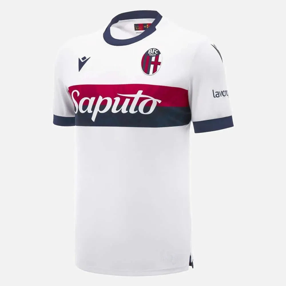 Macron 2024-25 Bologna Men's Authentic Away Jersey 1