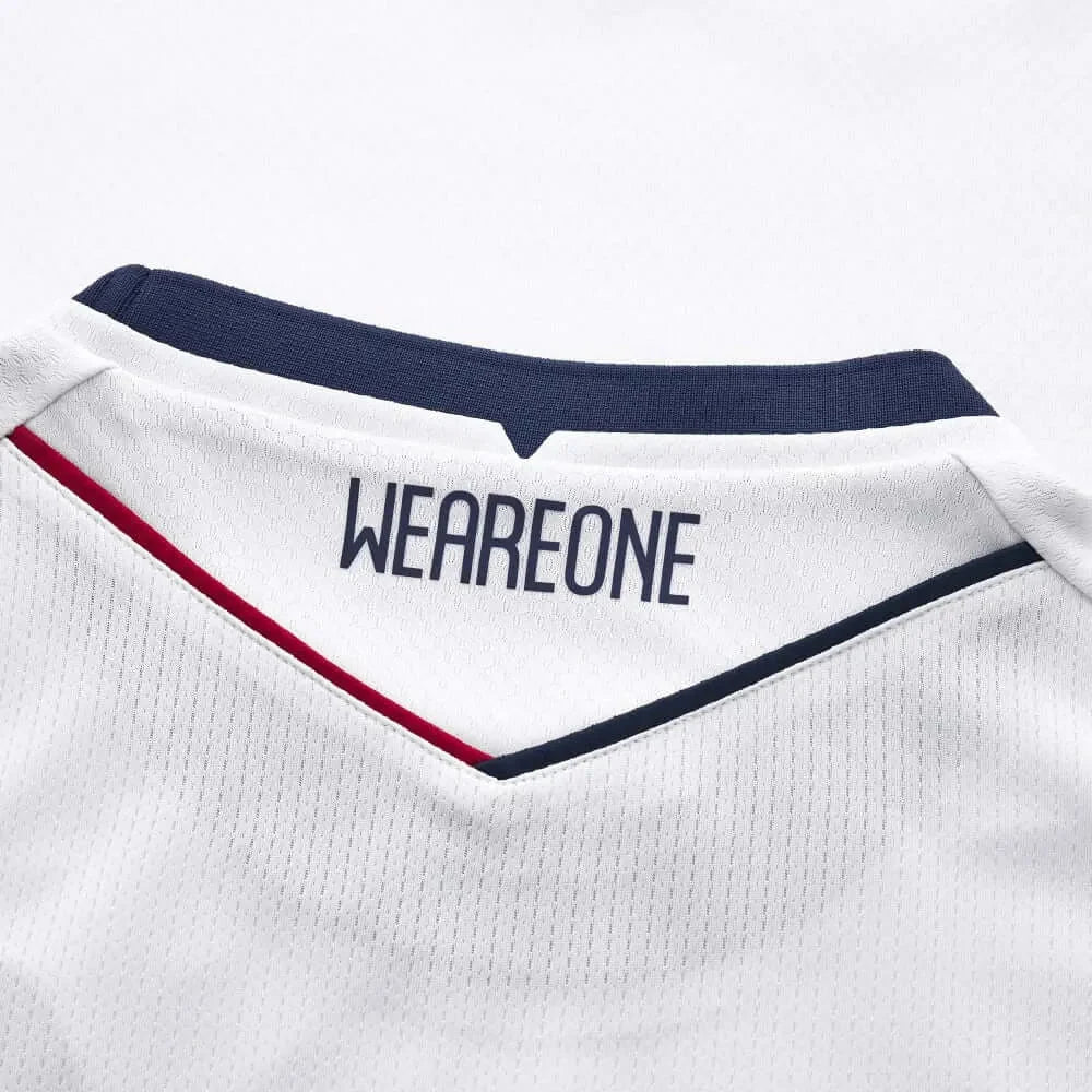 Macron 2024-25 Bologna Men's Authentic Away Jersey 4