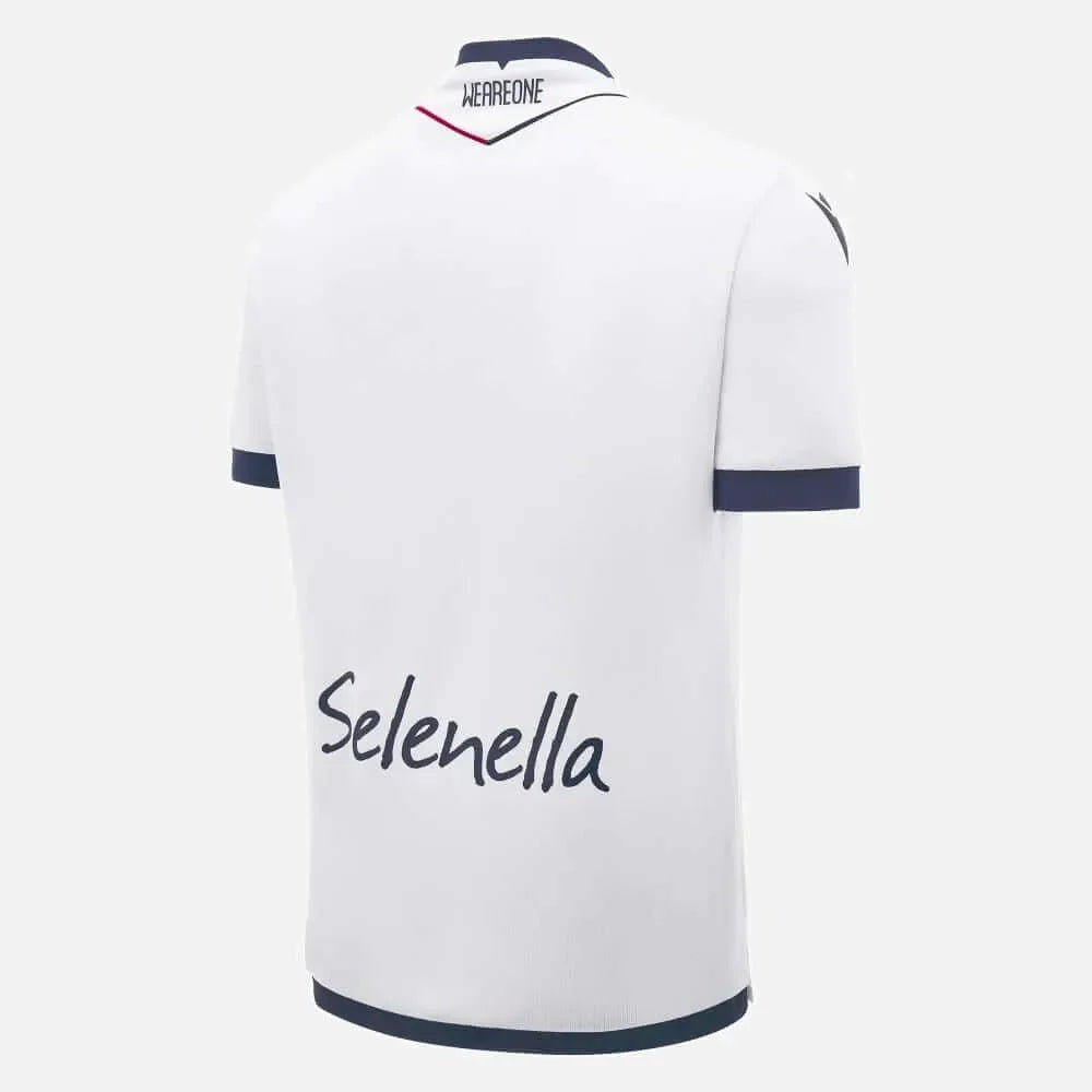 Macron 2024-25 Bologna Men's Authentic Away Jersey 2