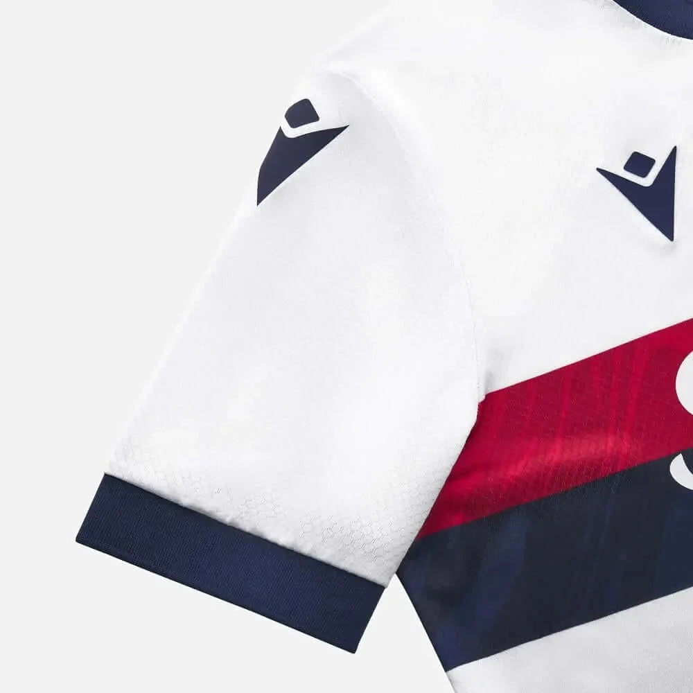 Macron 2024-25 Bologna Men's Authentic Away Jersey 3