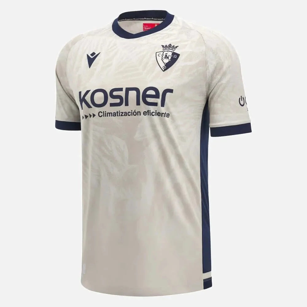 Macron 2024-25 Osasuna Men's Authentic Away Jersey 1