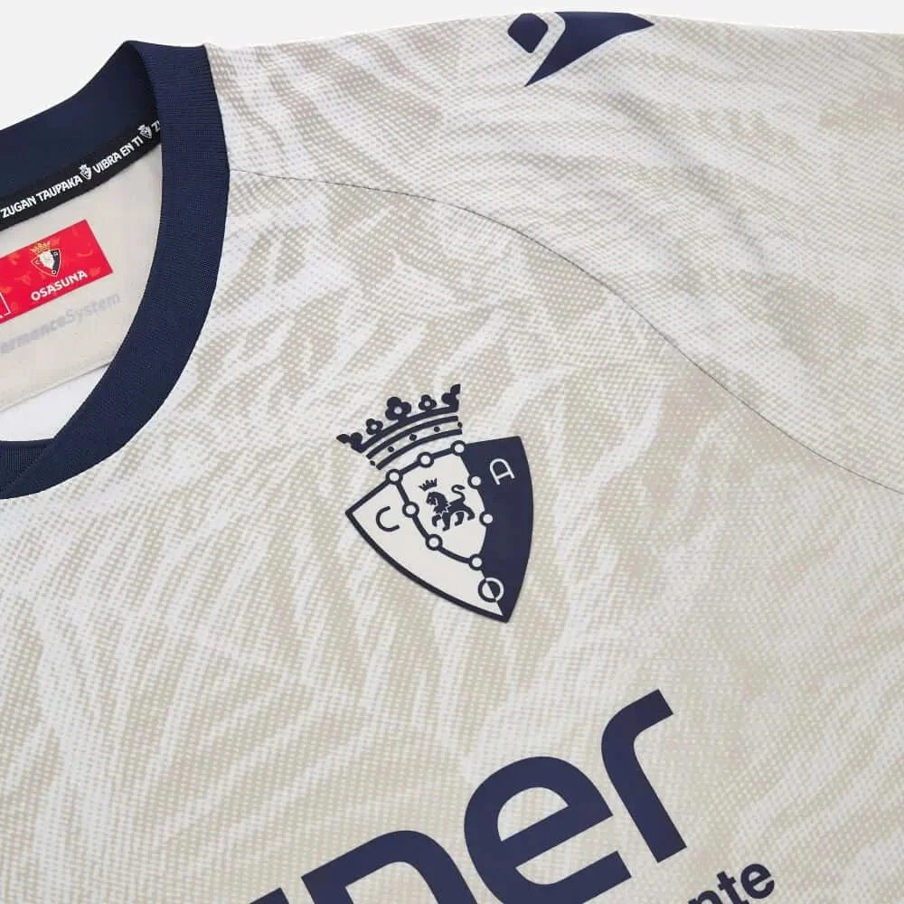 Macron 2024-25 Osasuna Men's Authentic Away Jersey 3