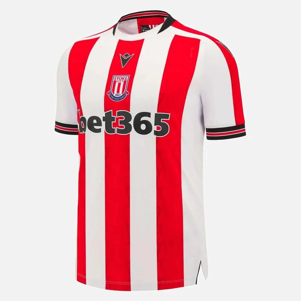 Macron 2024-25 Stoke City Authentic Home Jersey 1