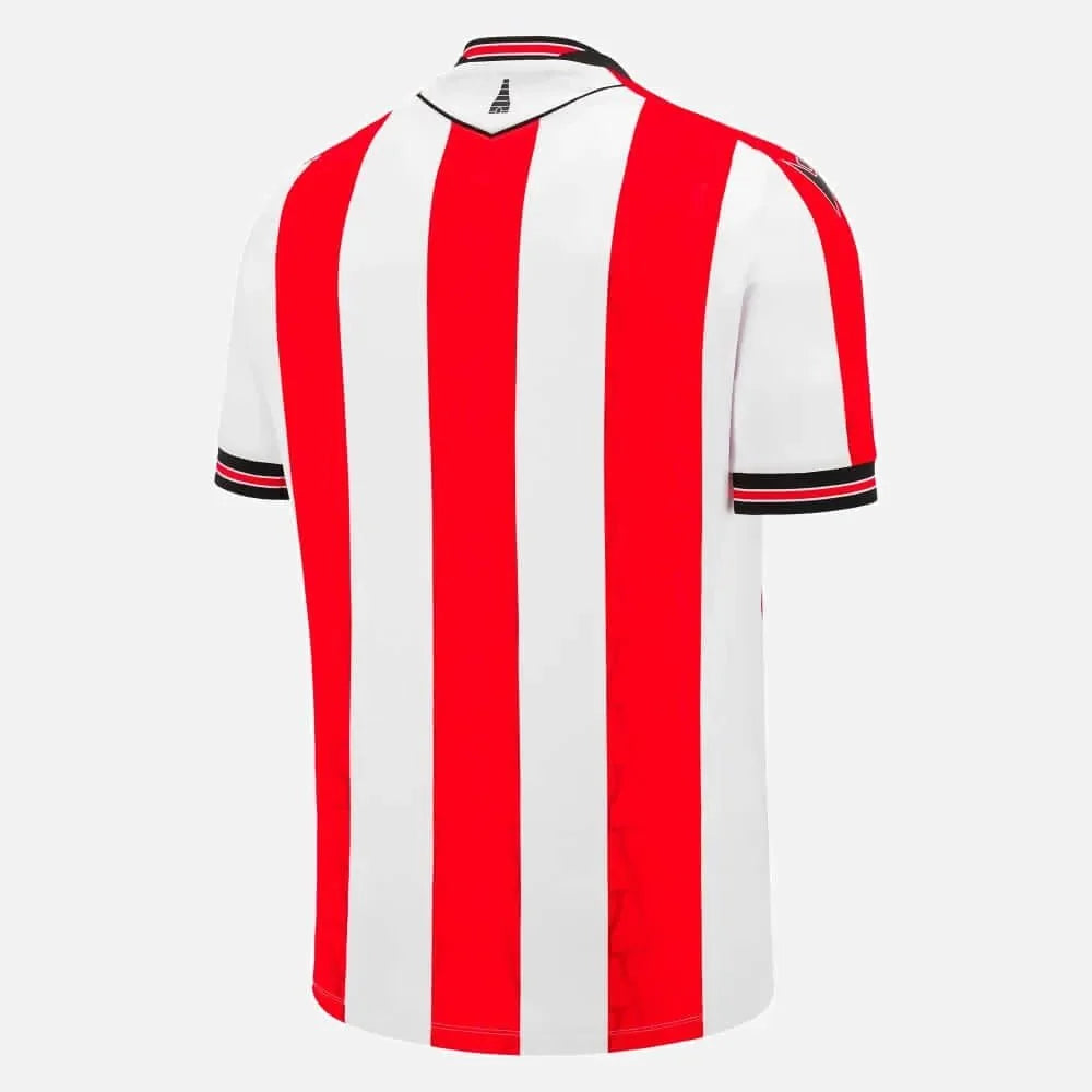 Macron 2024-25 Stoke City Authentic Home Jersey 2