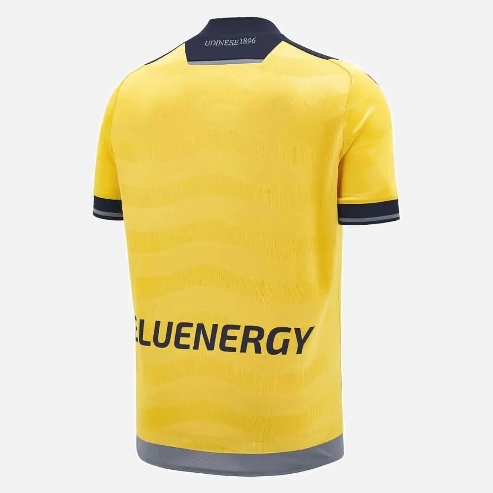 Macron 2024-25 Udinese Calcio Men's Authentic Away Jersey 2