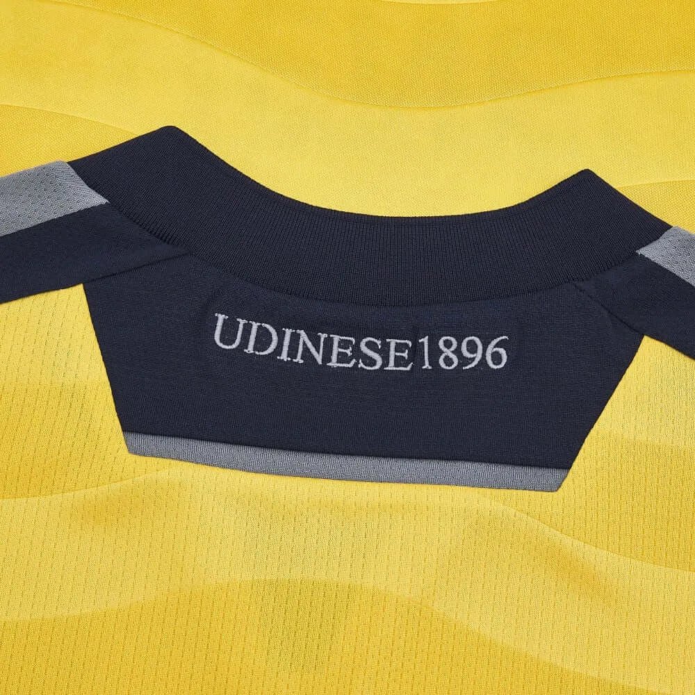 Macron 2024-25 Udinese Calcio Men's Authentic Away Jersey 5