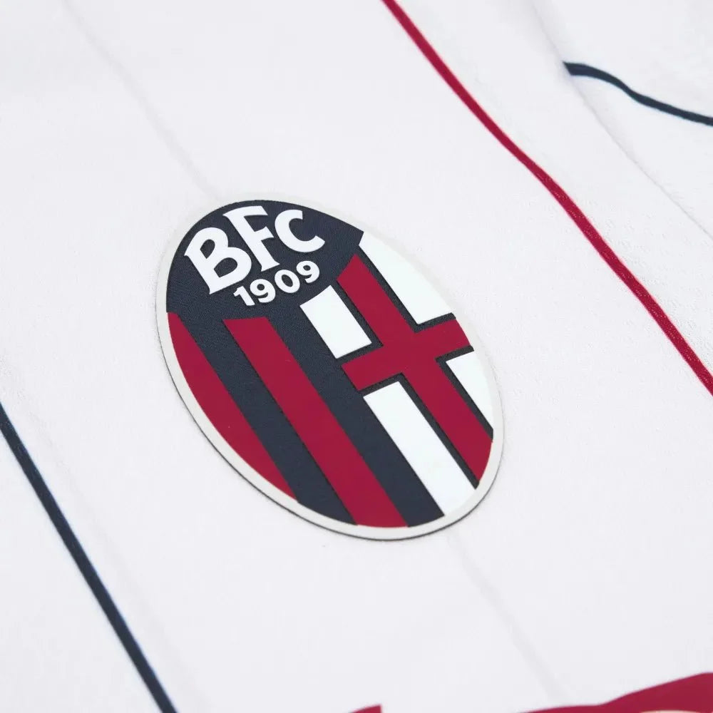 Macron 2025-26 Bologna Men's Authentic Away Soccer Jersey 5
