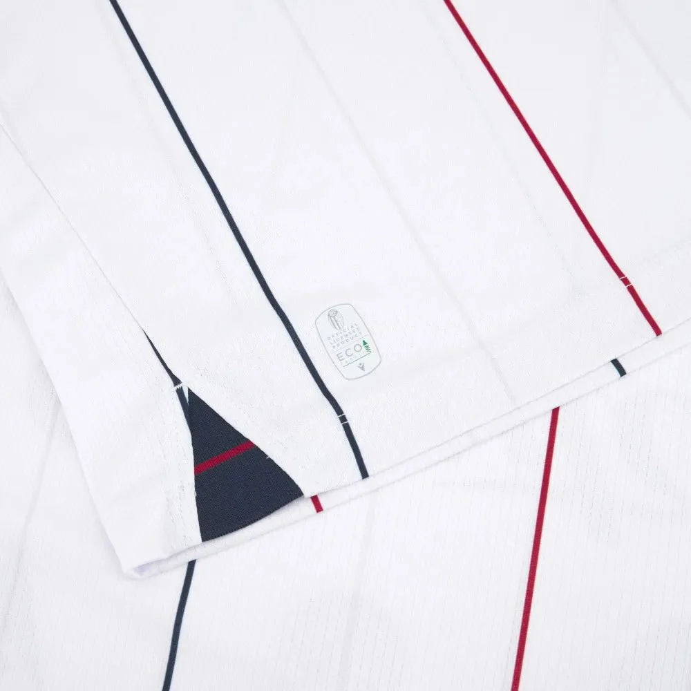 Macron 2025-26 Bologna Men's Authentic Away Soccer Jersey 6