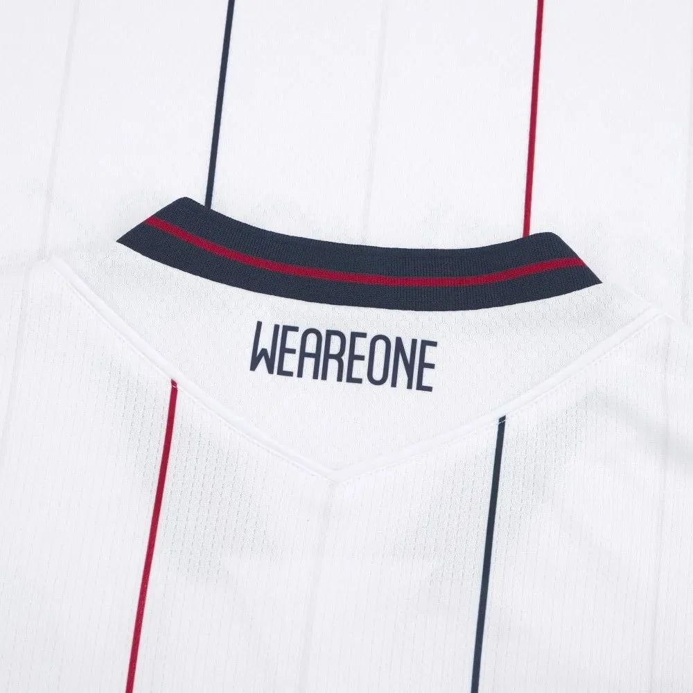 Macron 2025-26 Bologna Men's Authentic Away Soccer Jersey 4