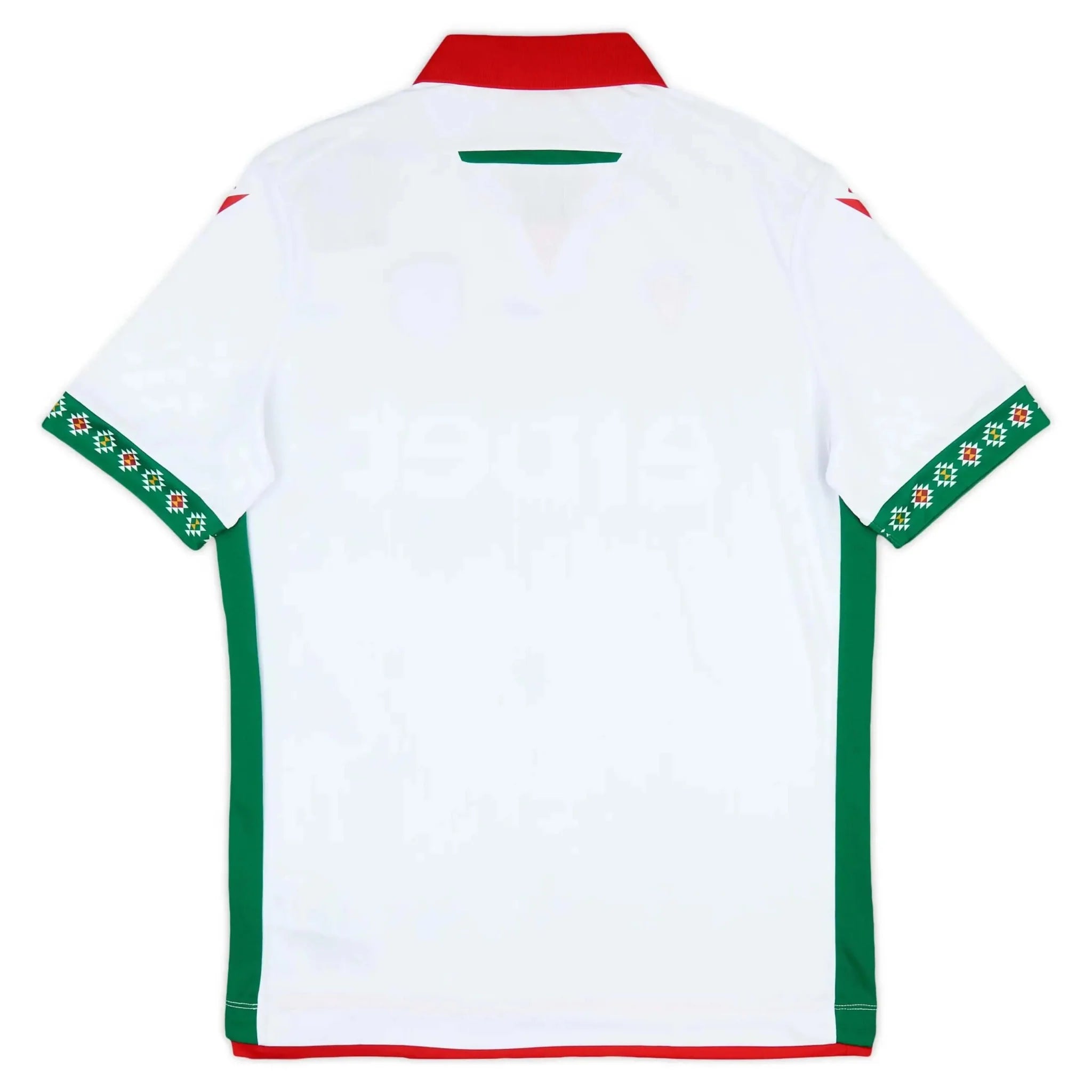 Macron 2025-26 Bulgaria Men's Authentic Home Soccer Jersey 2