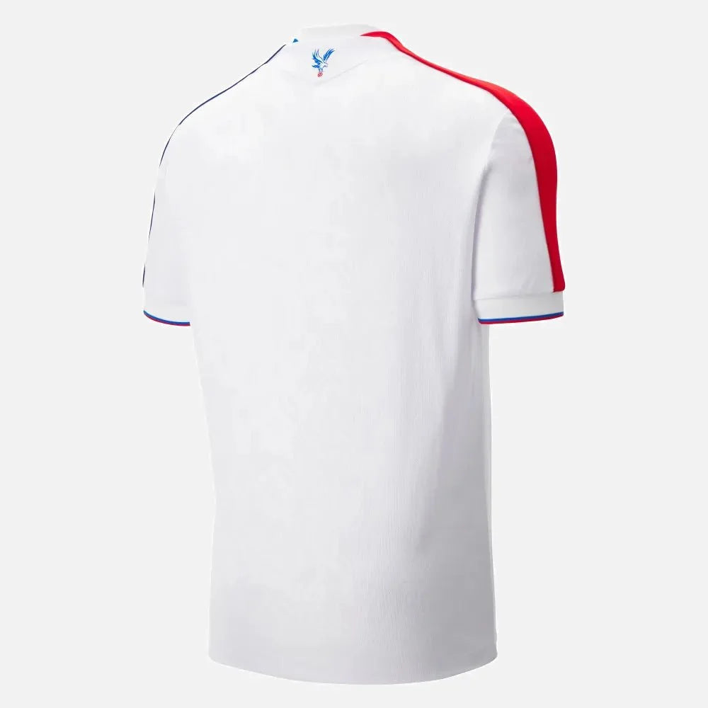 Macron 2025-26 Crystal Palace Men's Authentic Away Soccer Jersey 2