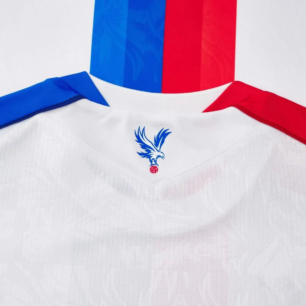 Macron 2025-26 Crystal Palace Men's Authentic Away Soccer Jersey 4