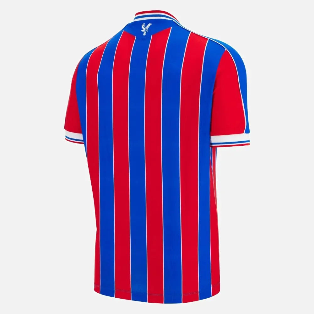 Macron 2025-26 Crystal Palace Men's Authentic Home Soccer Jersey 2