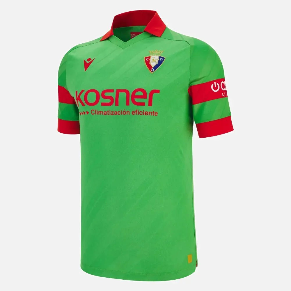 Macron 2025-26 Osasuna Men's Authentic Away Soccer Jersey 1