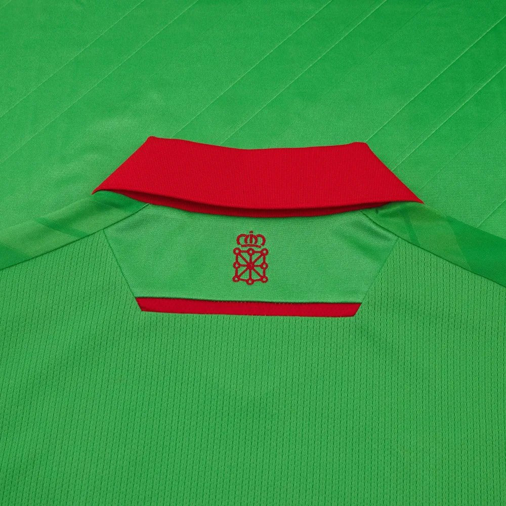 Macron 2025-26 Osasuna Men's Authentic Away Soccer Jersey 4