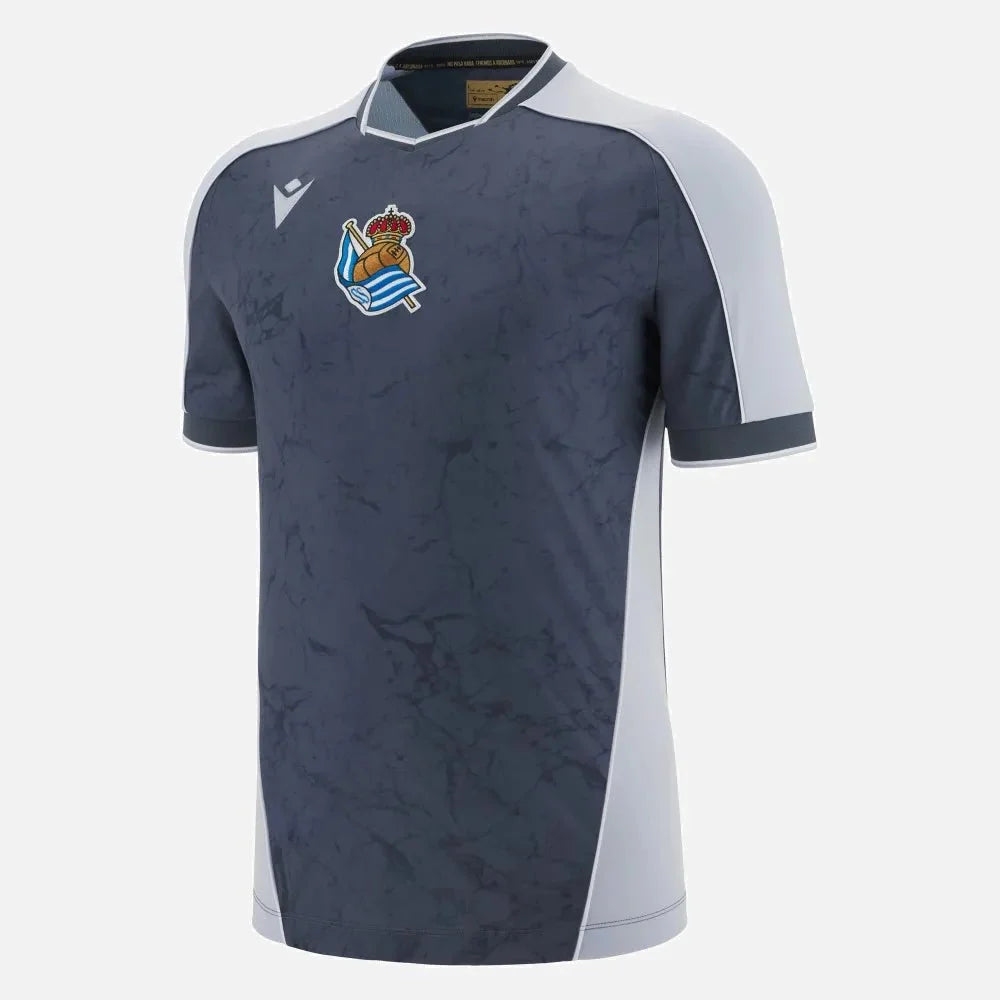 Macron 2025-26 Real Sociedad Men's Authentic Away Soccer Jersey 1