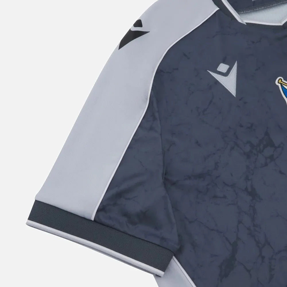 Macron 2025-26 Real Sociedad Men's Authentic Away Soccer Jersey 4