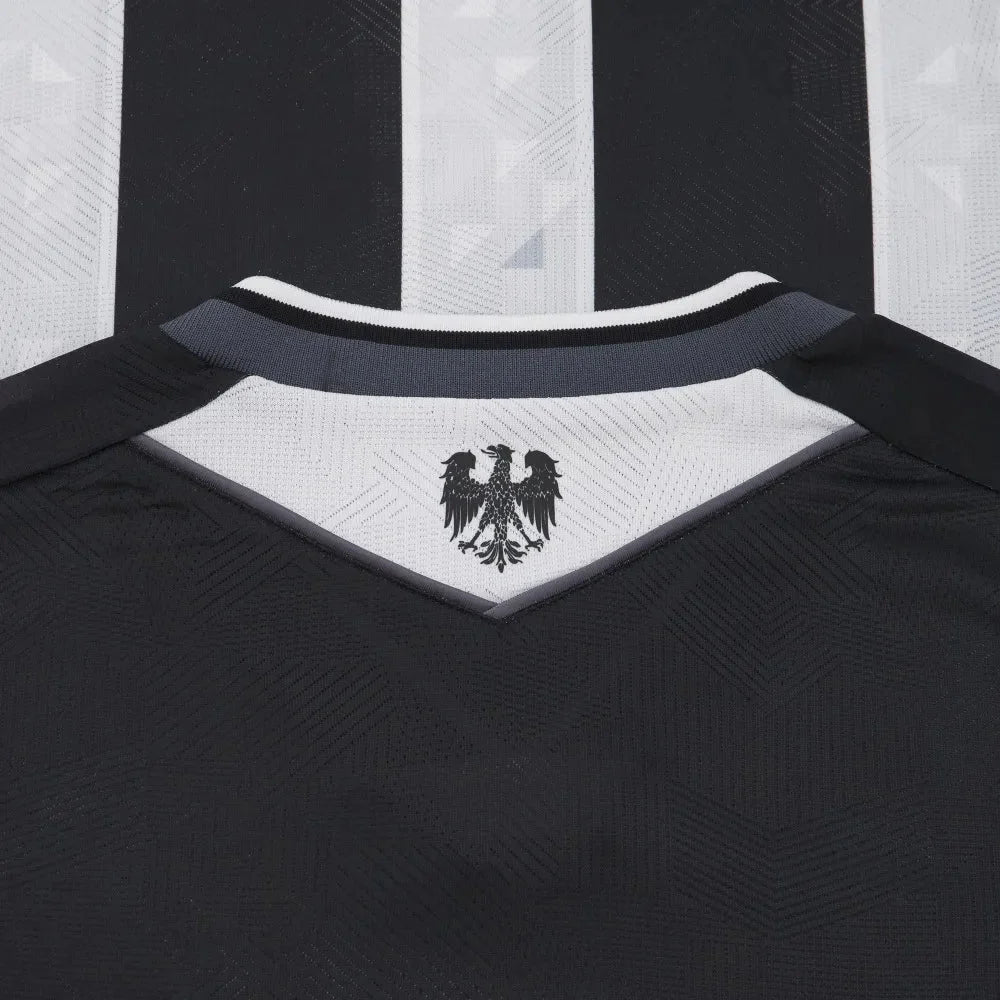 Macron 2025-26 Udinese Men's Authentic Home Soccer Jersey 5