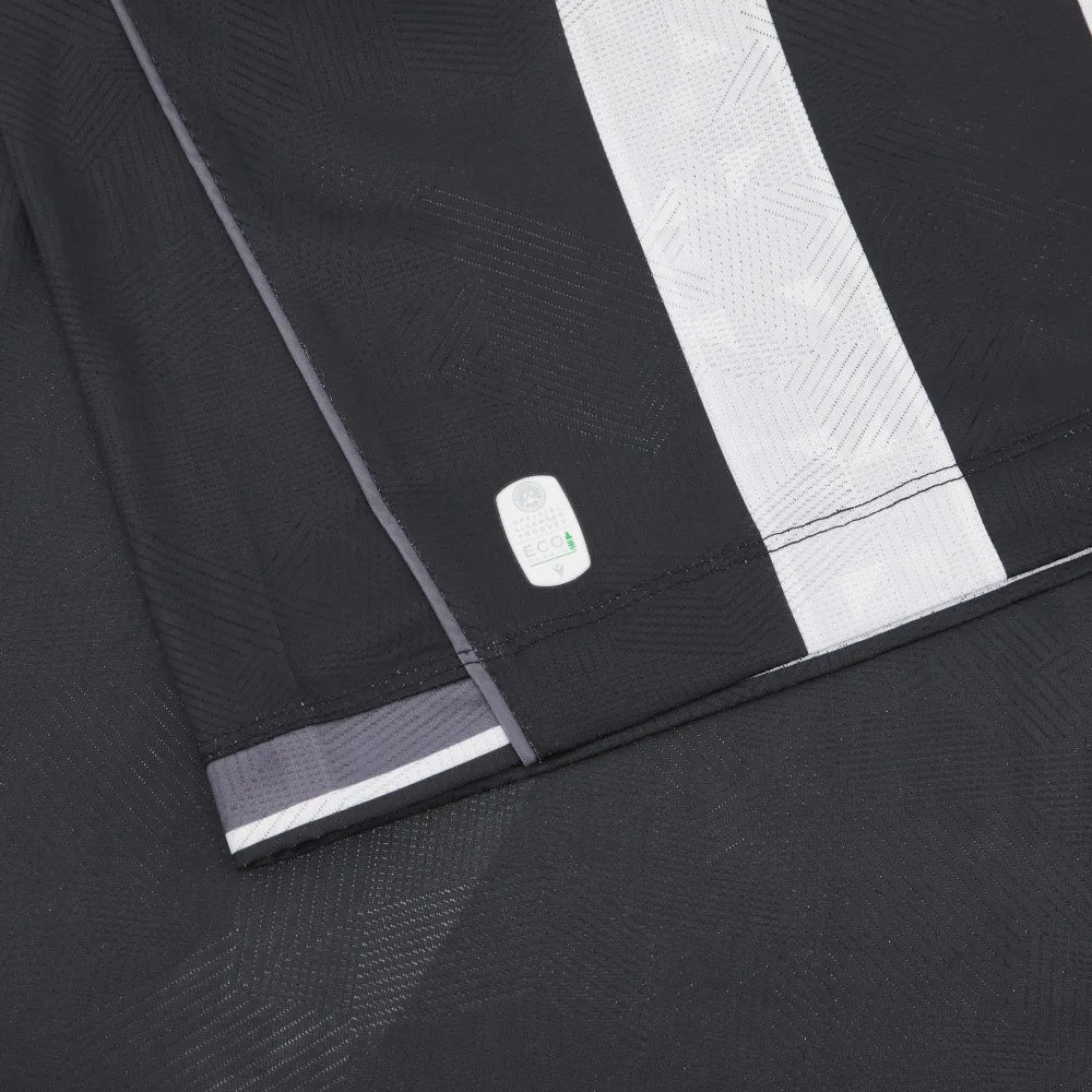 Macron 2025-26 Udinese Men's Authentic Home Soccer Jersey 6