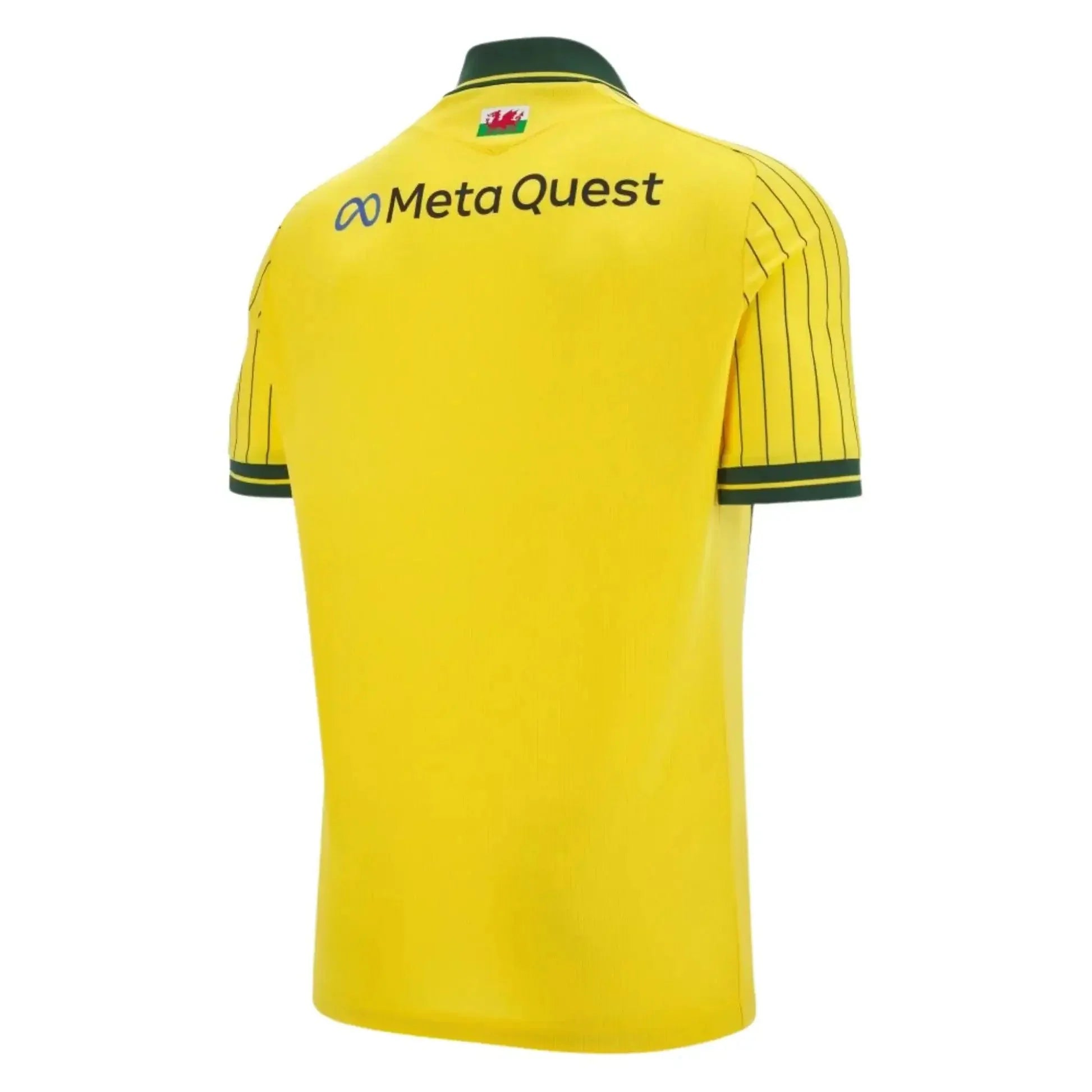 Macron 2025-26 Wrexham Men's Authentic Away Soccer Jersey 2