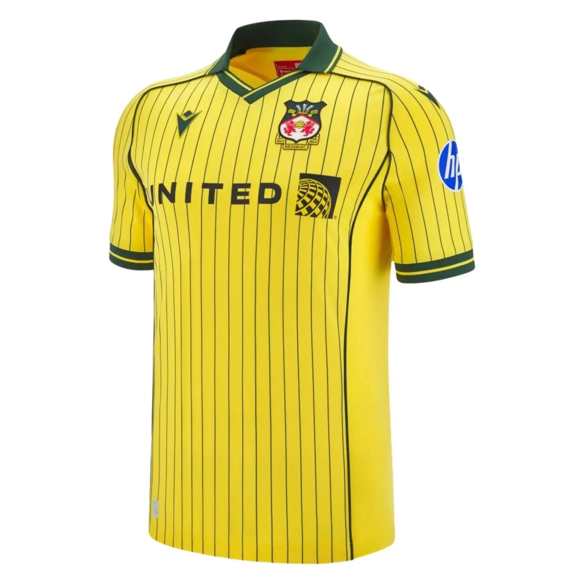 Macron 2025-26 Wrexham Men's Authentic Away Soccer Jersey 1