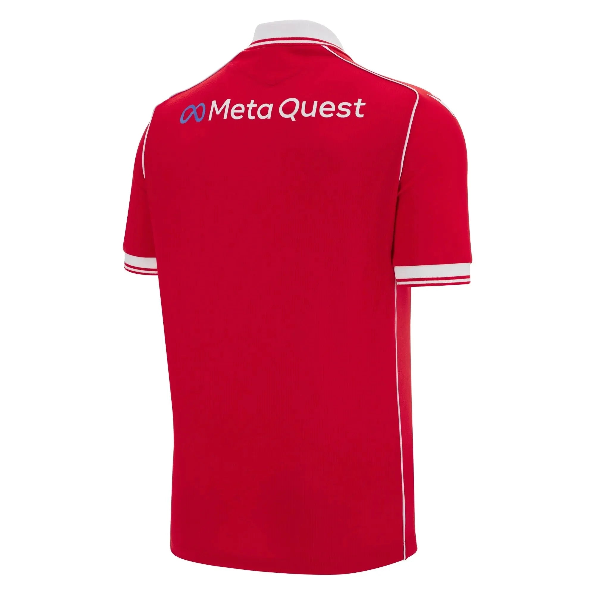 Macron 2025-26 Wrexham Men's Authentic Home Soccer Jersey 2