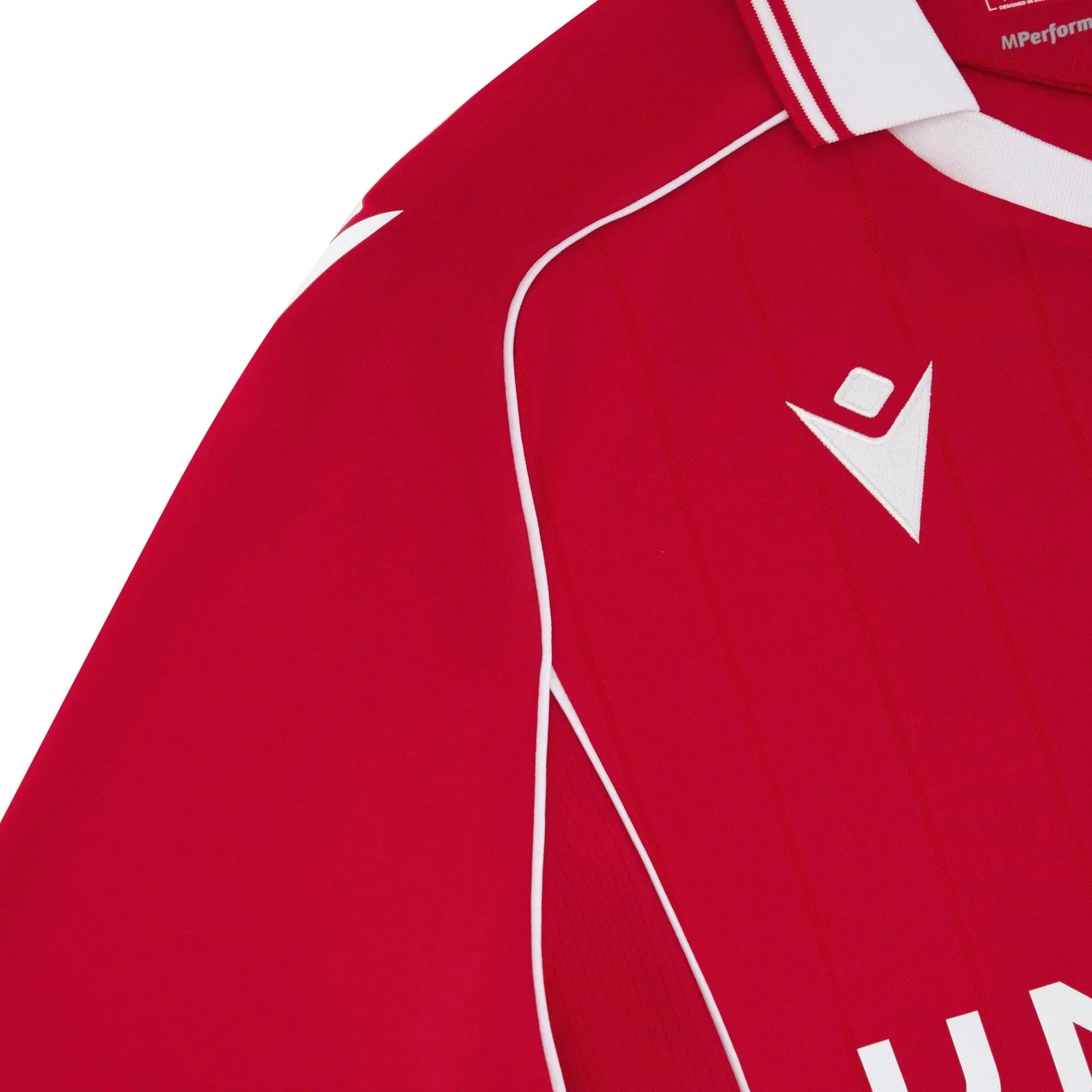 Macron 2025-26 Wrexham Men's Authentic Home Soccer Jersey 3