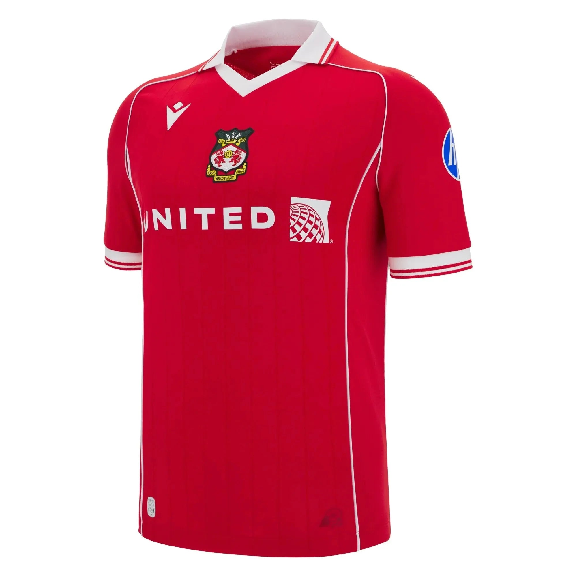 Macron 2025-26 Wrexham Men's Authentic Home Soccer Jersey 1