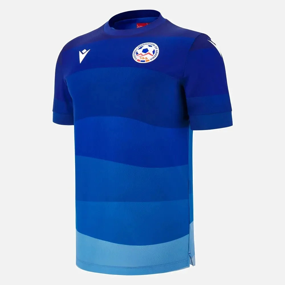 Macron 2025/26 Armenia Men's Authentic Third Soccer Jersey 1