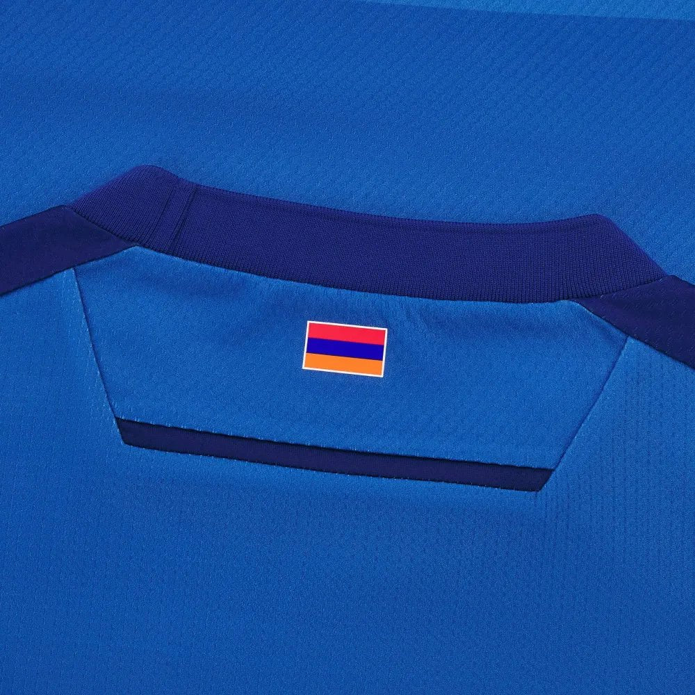 Macron 2025/26 Armenia Men's Authentic Third Soccer Jersey 3
