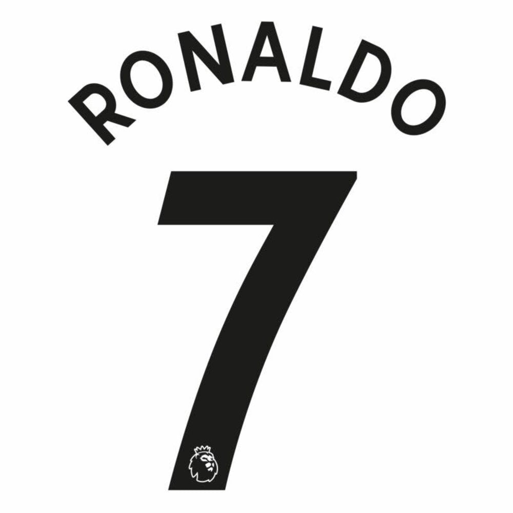 Manchester United 2022/23 Away Ronaldo #7 YOUTH Jersey Name Set Navy 1