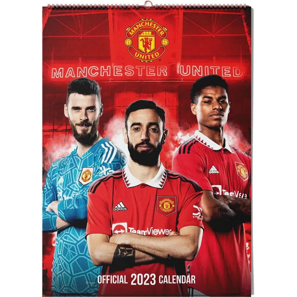 Manchester United 2023 Official Calendar 1
