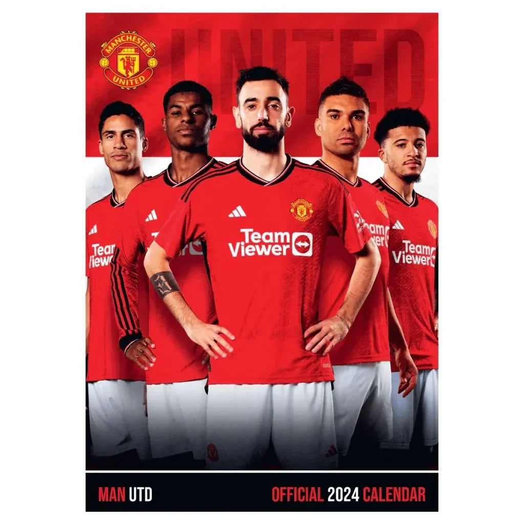 Manchester United 2024 Official Calendar 1