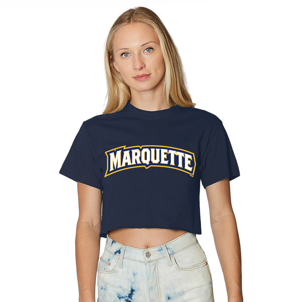 Marquette Navy Tee | lojobands