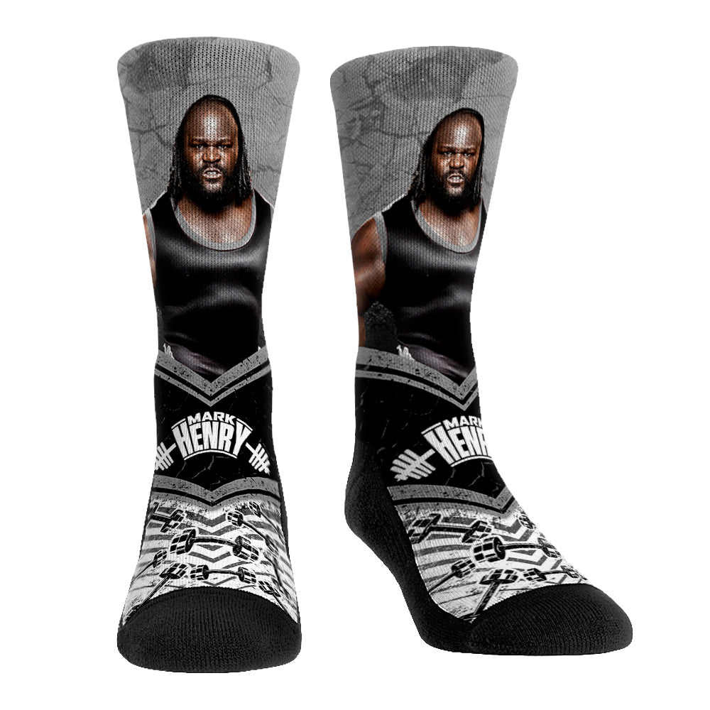 Mark Henry - Walkout | Rock 'Em Socks 1