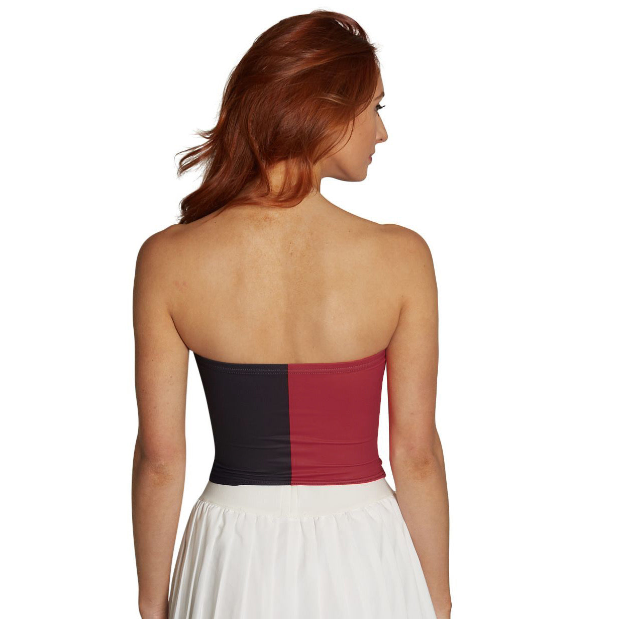UMass Two Tone Tube Top | lojobands