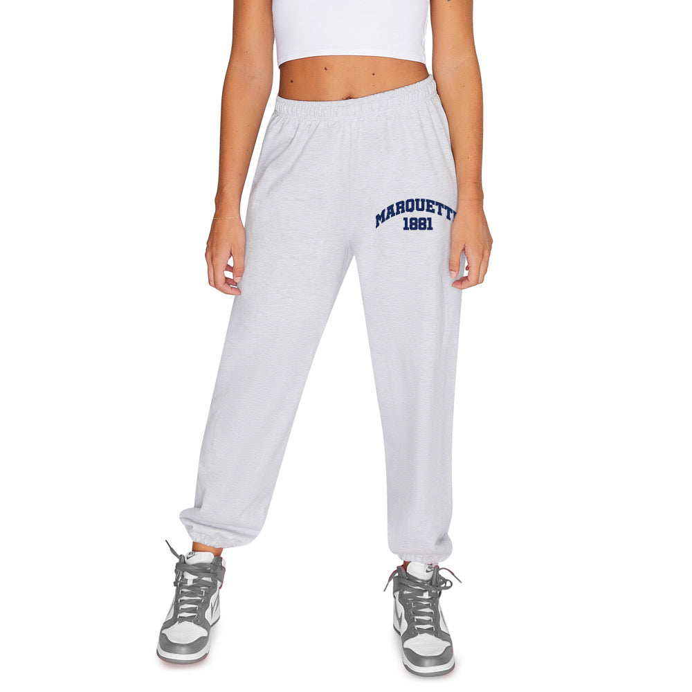 Marquette Established Sweatpants | lojobands