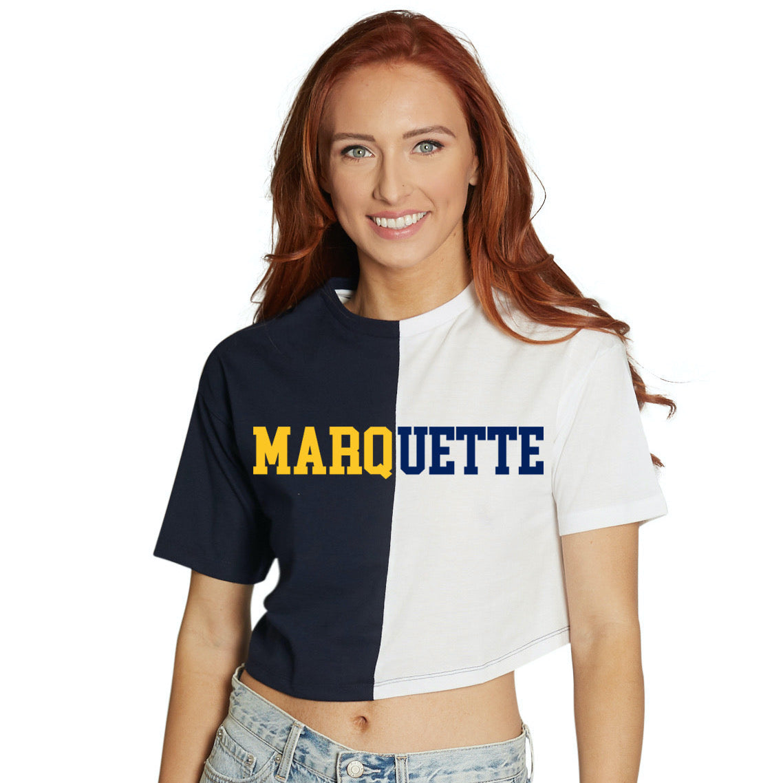 Marquette Split Tee | lojobands