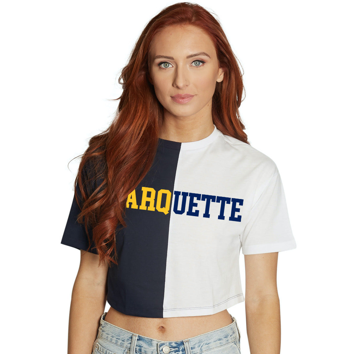 Marquette Split Tee | lojobands