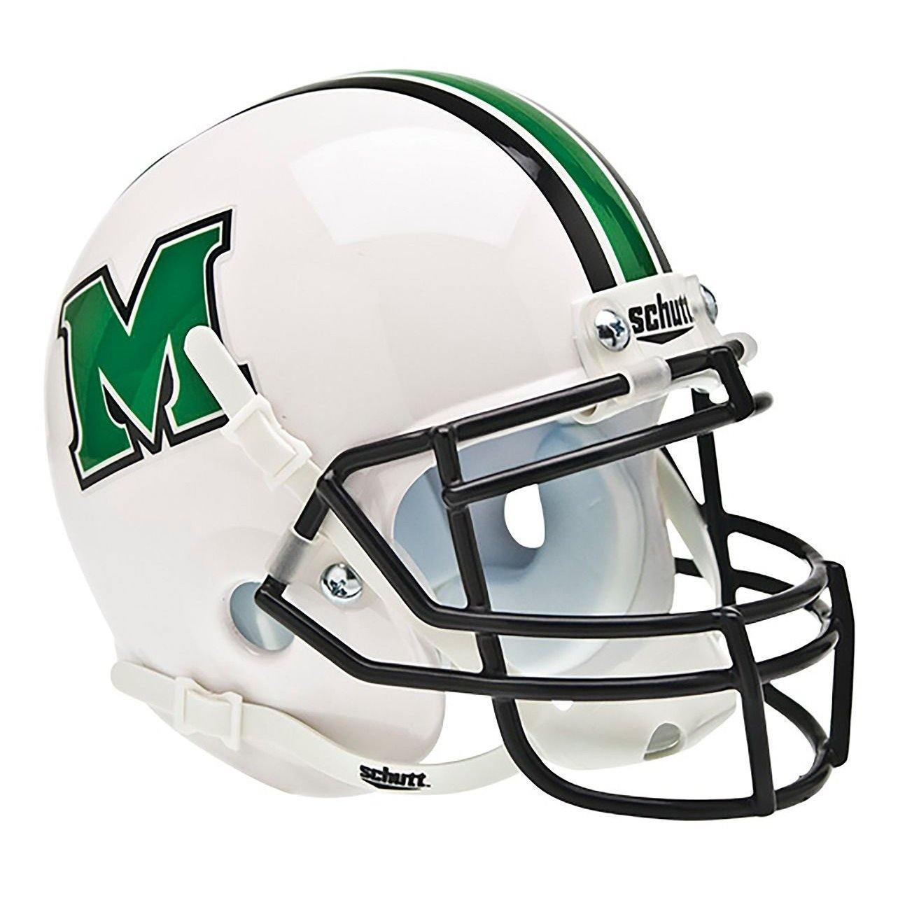 Marshall Thundering Herd College Football Collectible Mini Helmet - Picture Inside - FANZ Collectibles 4