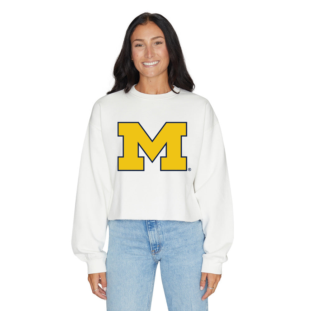 University of Michigan Classic Crewneck | lojobands